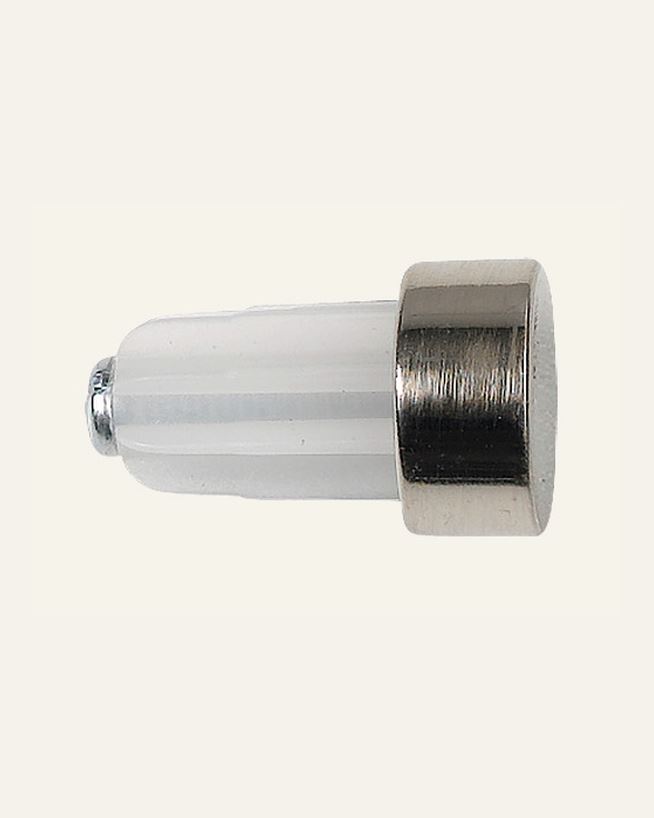 Päätykappale, 2 kpl teräs - 22/25 mm teräs - 1