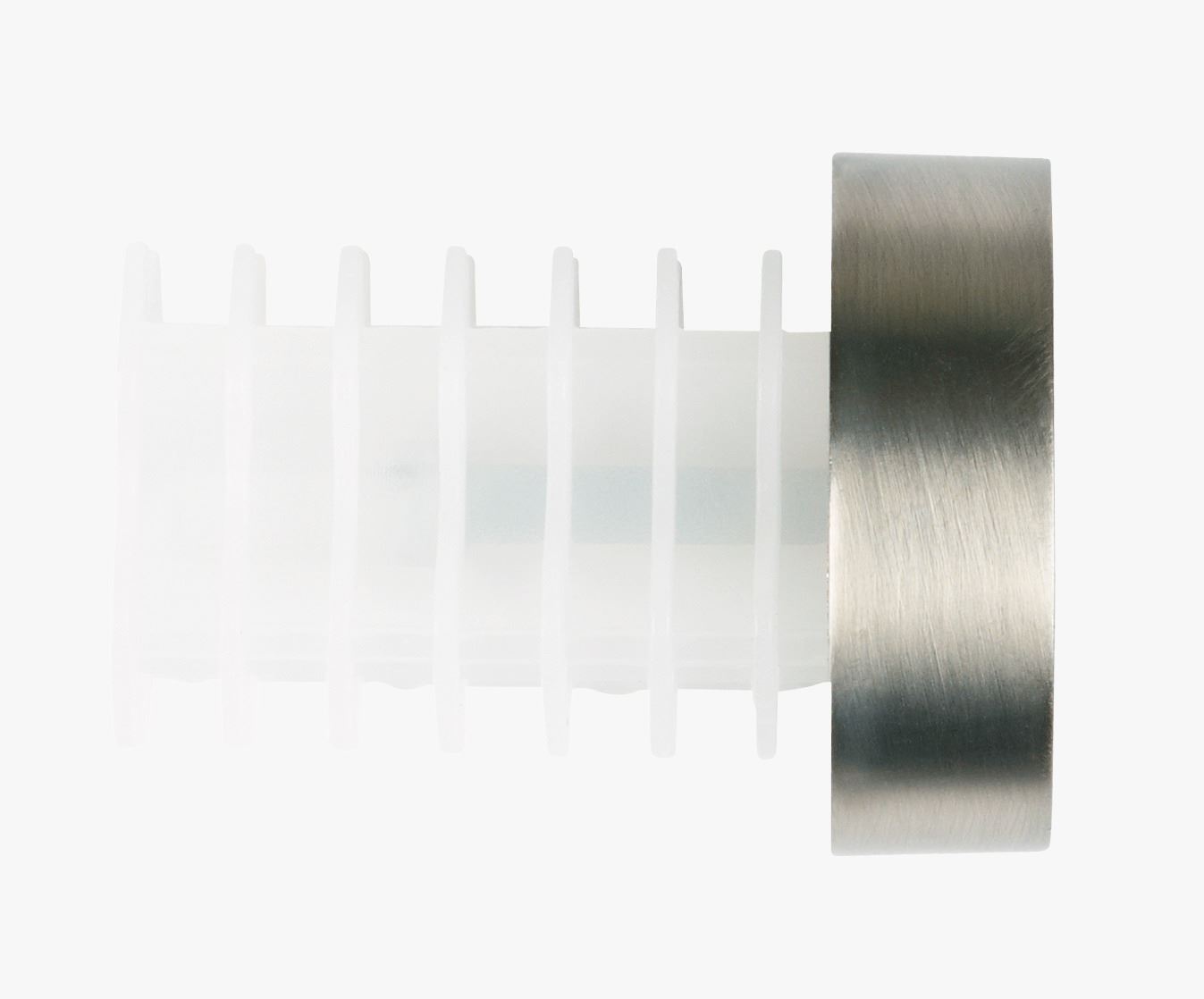 Päätykappale, 2 kpl teräs - 2