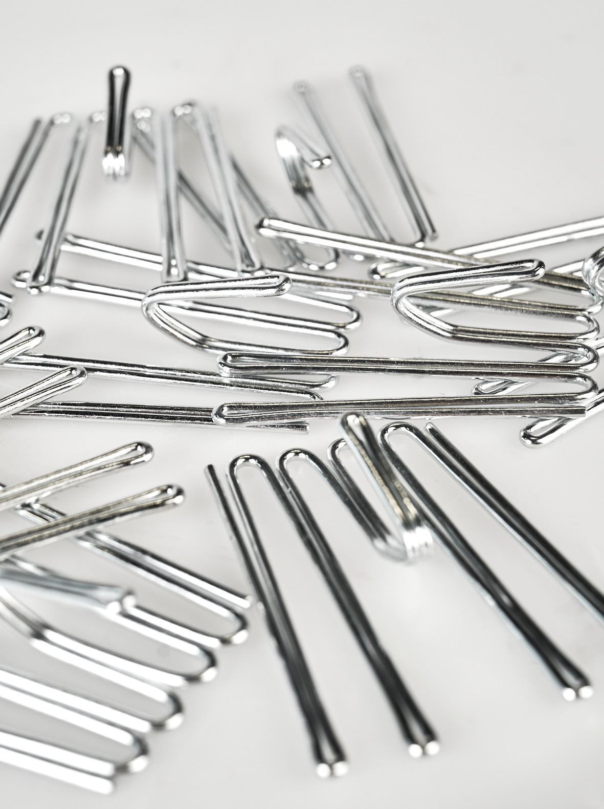 Verhokoukku matala hopea - 2