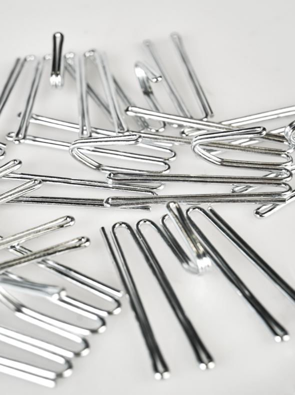 Verhokoukku matala hopea - 2