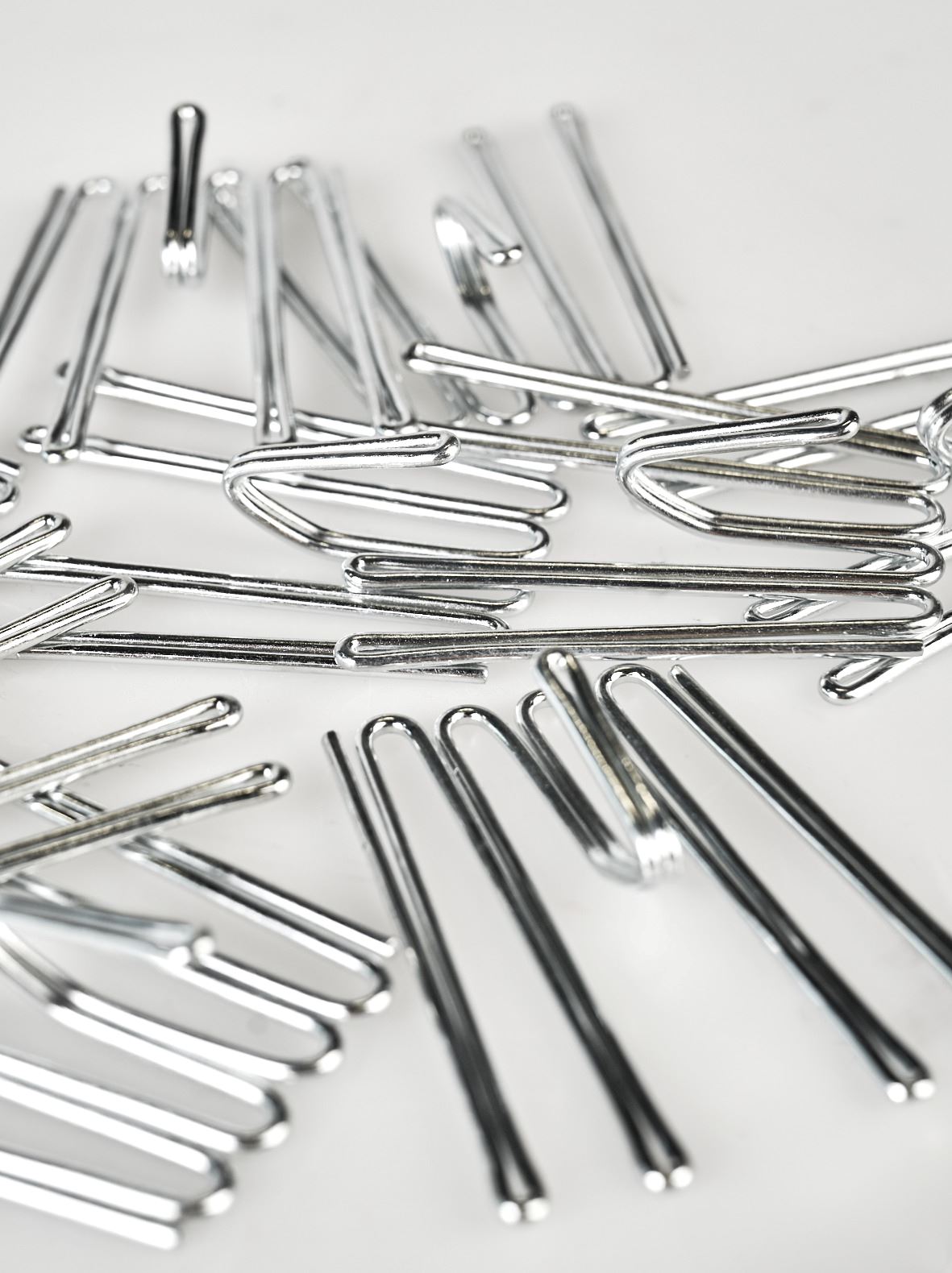 Verhokoukku matala hopea - 2