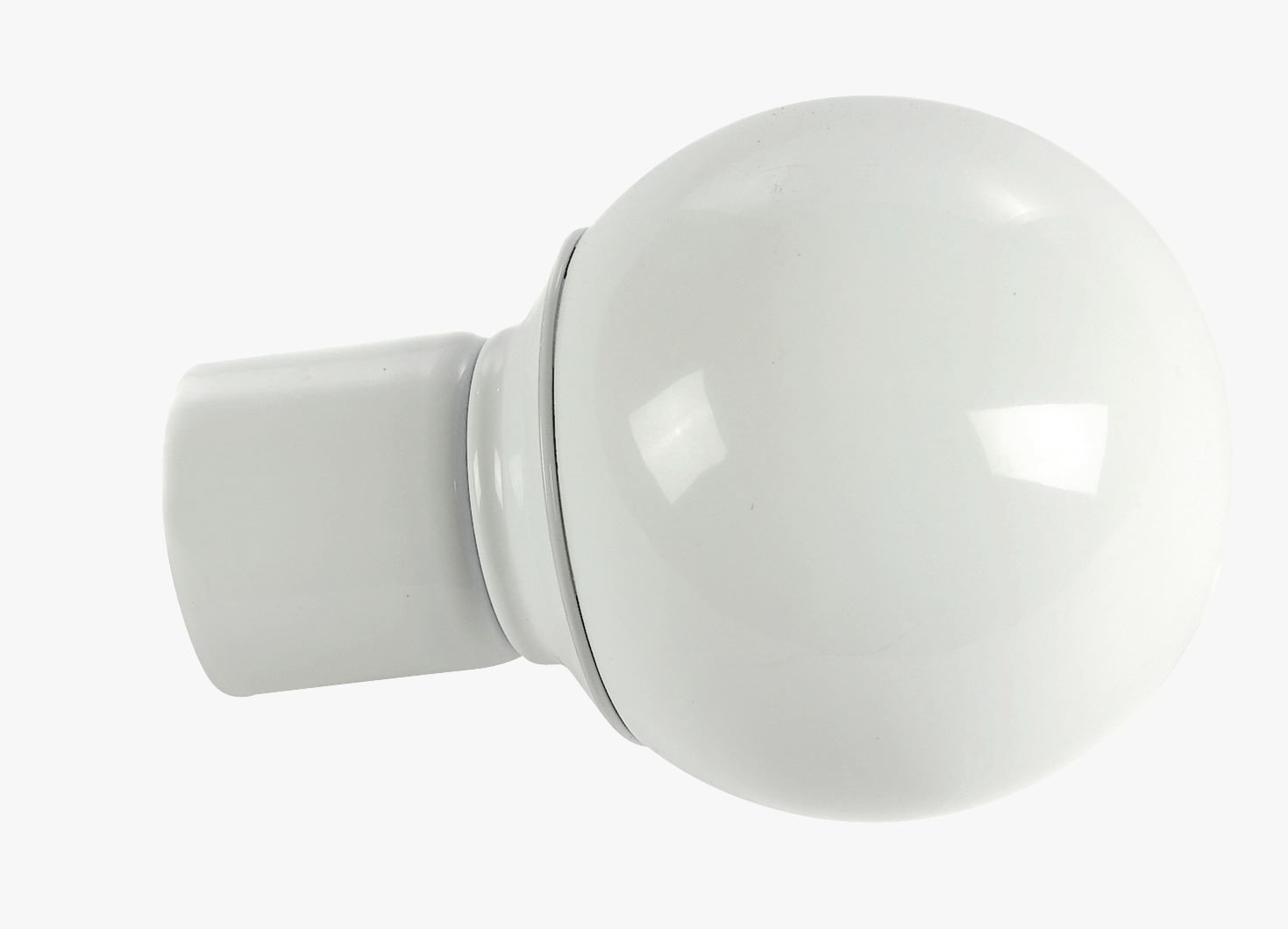 Päätykappale, 2 kpl moniväri/valkoinen - 2