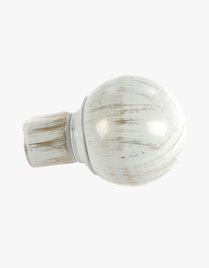 Päätykappale, 2 kpl moniväri/valkoinen - 22/25 mm moniväri/valkoinen - 1