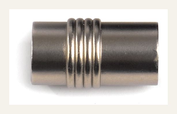 Päätykappale, 2 kpl teräs - 2