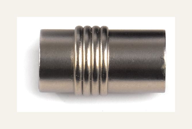 Päätykappale, 2 kpl teräs - 2