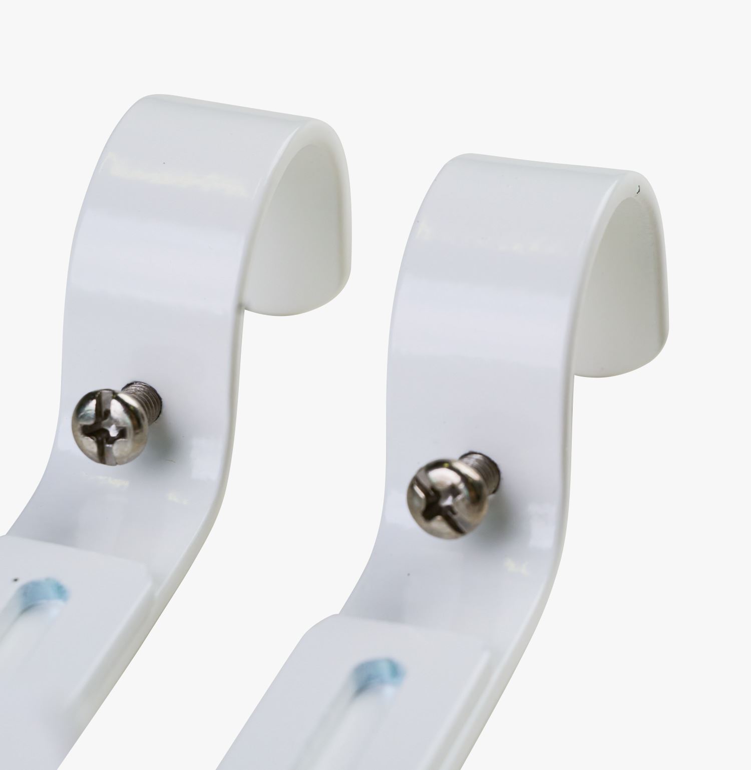 Seinäkiinnikkeet valkoinen - 2