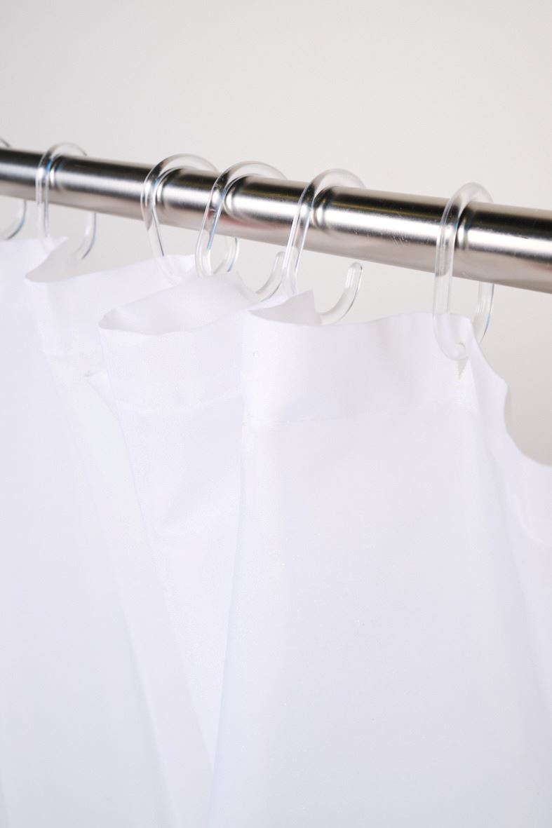 Suihkuverho valkoinen - 3