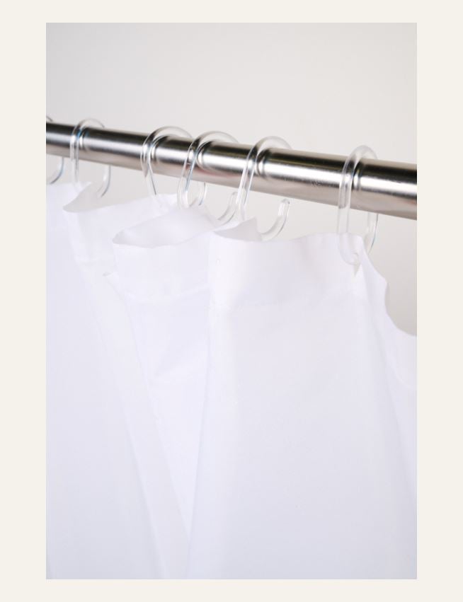 Suihkuverho valkoinen - 3