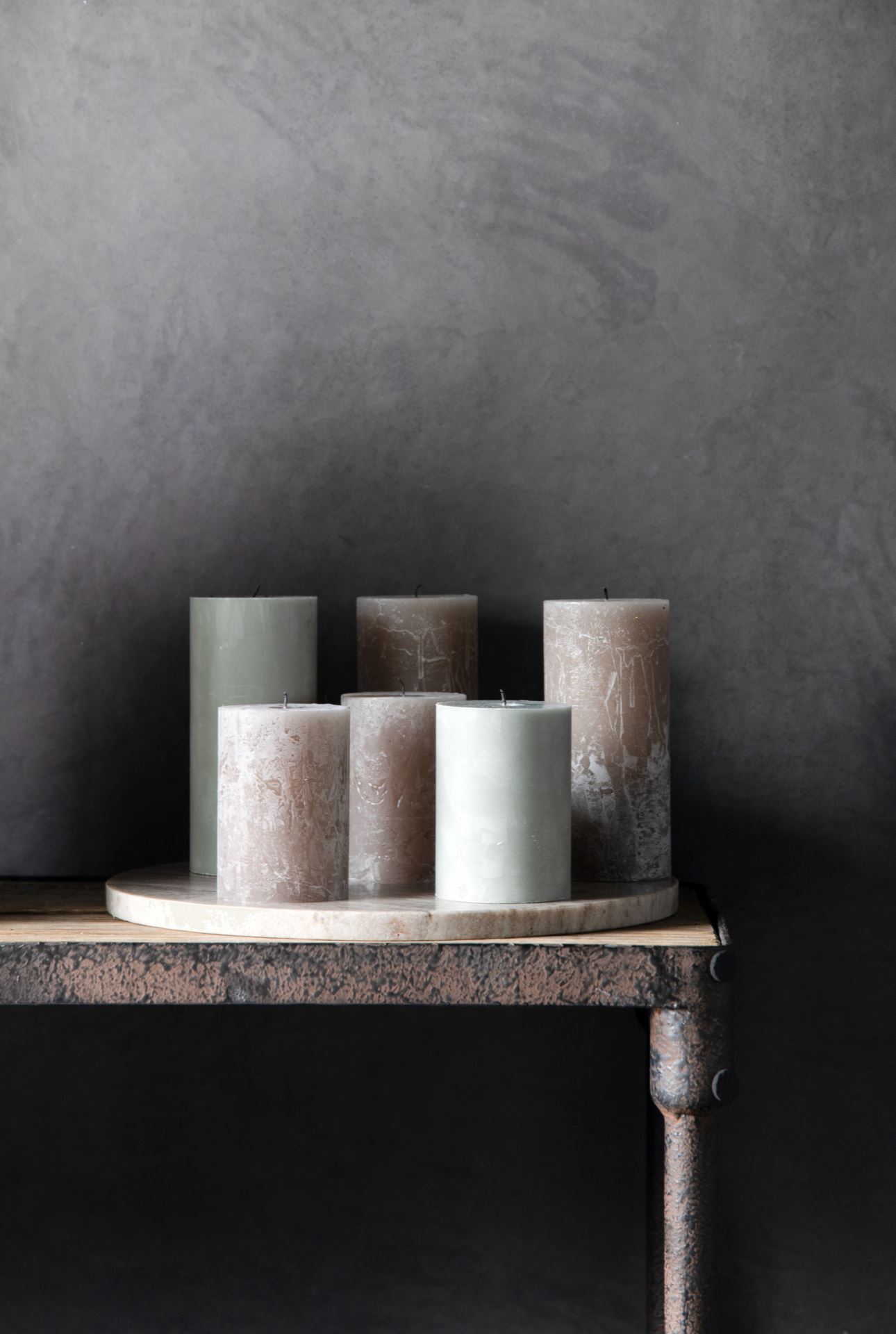 Pöytäkynttilä vihreä - 2