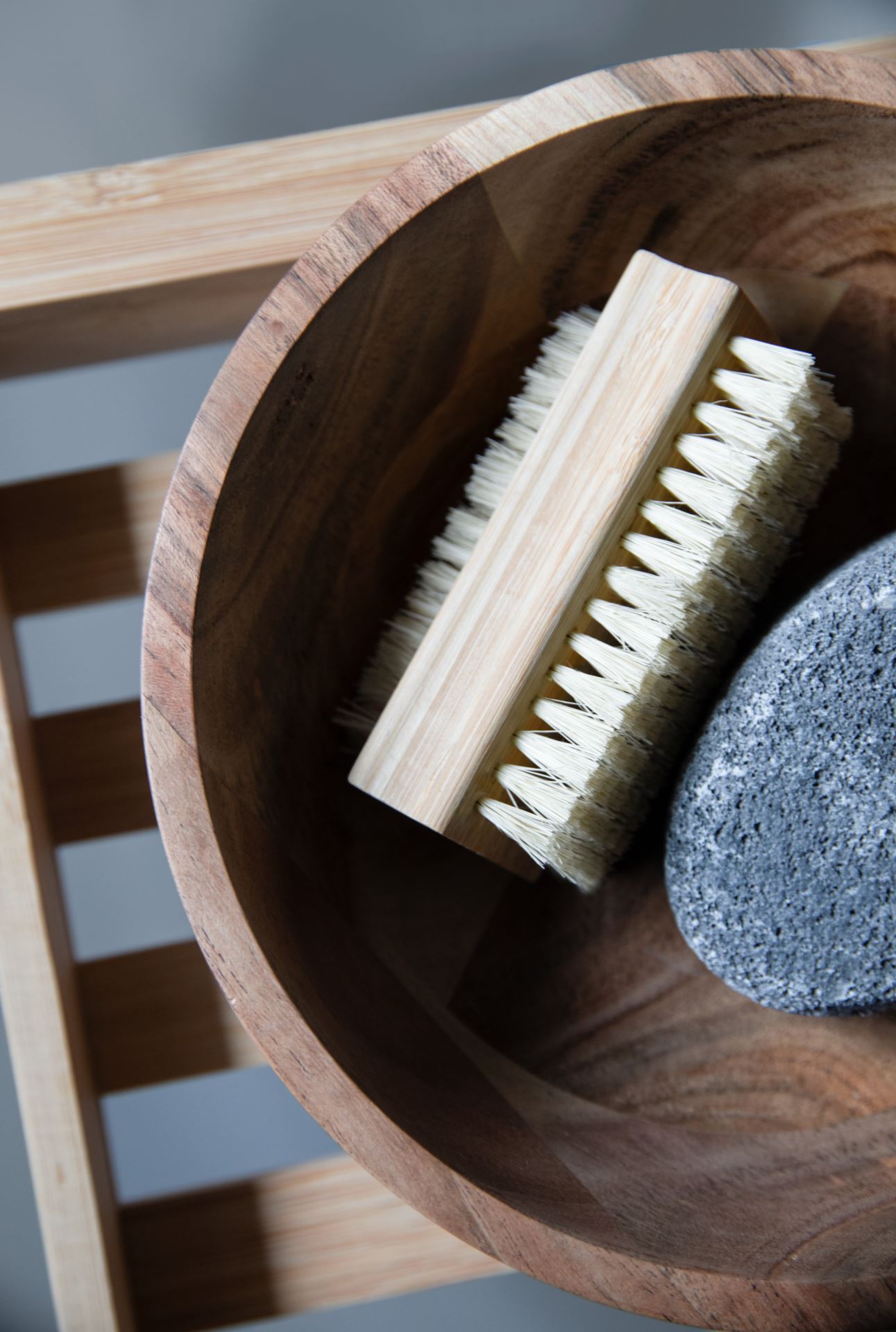 Hohkakivi hiilenharmaa - 2