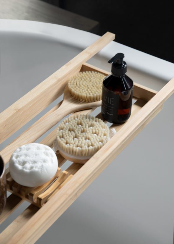 Hierontasaippua valkoinen - 4