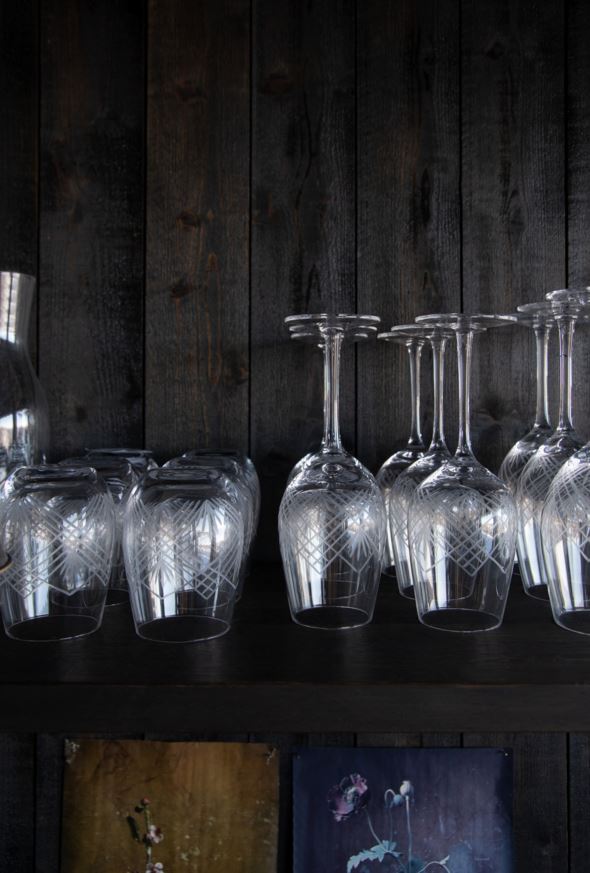 Valkoviini lasi läpikuultava - 4