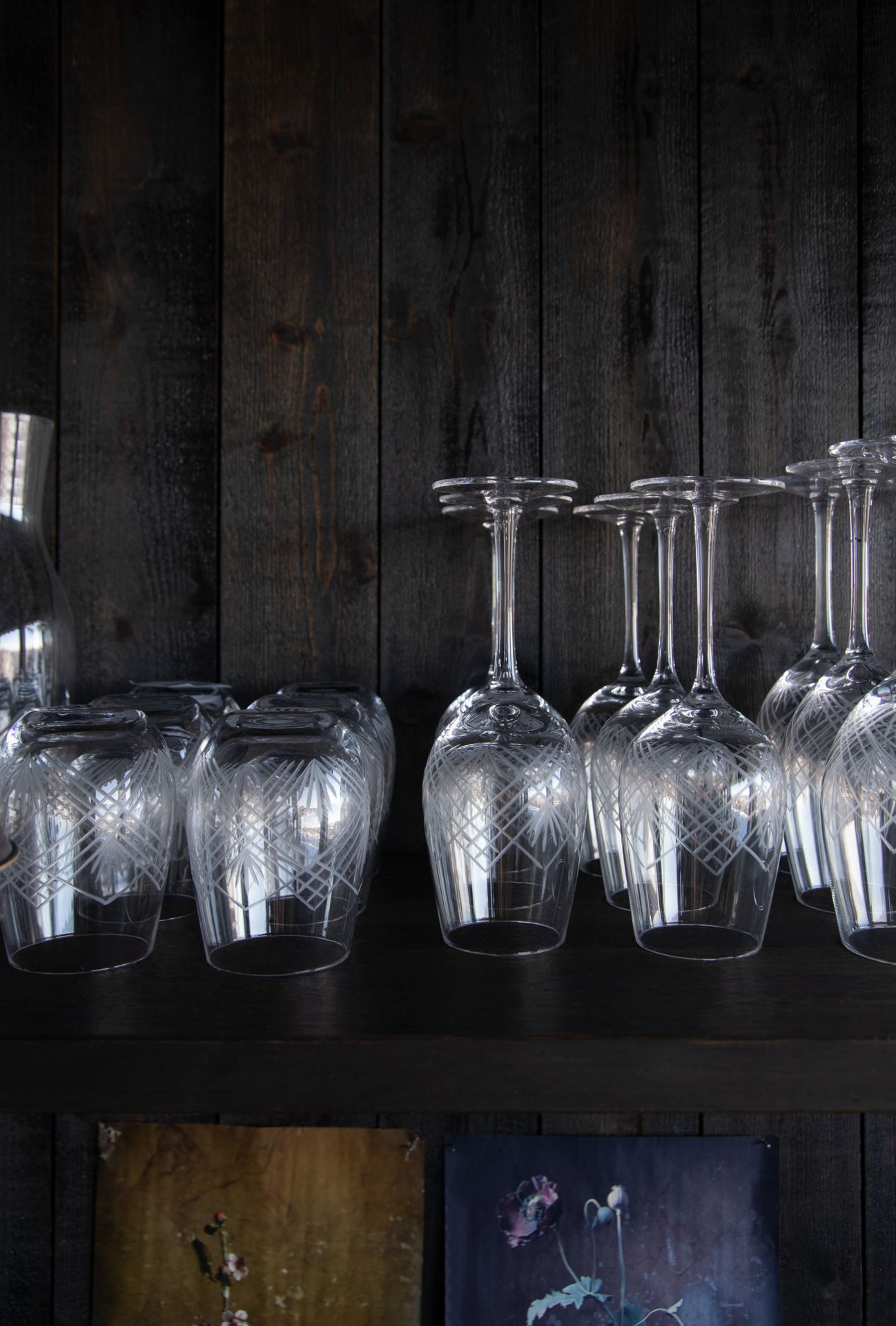 Valkoviini lasi läpikuultava - 4