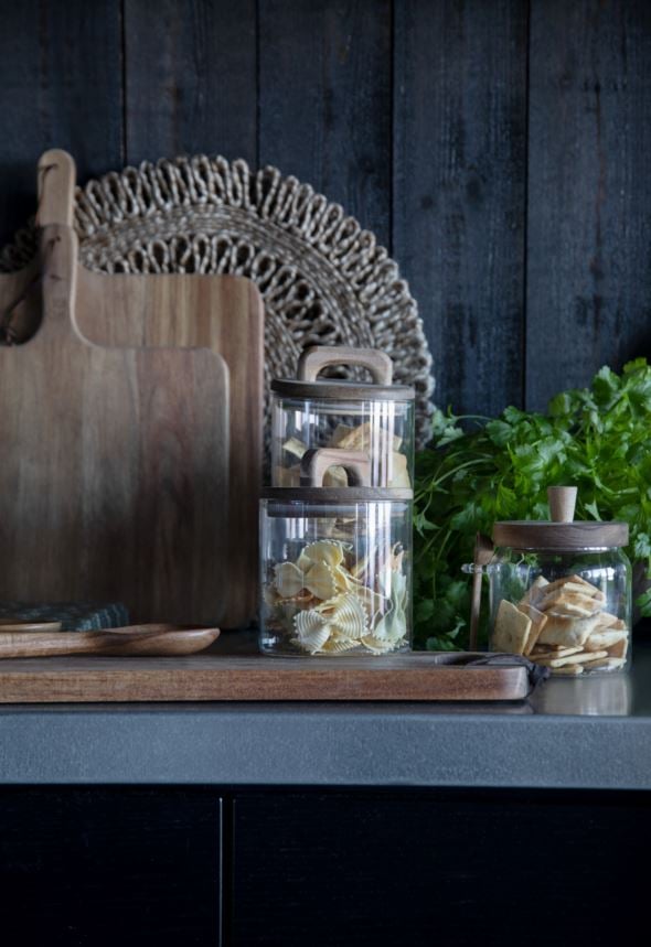 Säilytyspurkki läpikuultava - 3