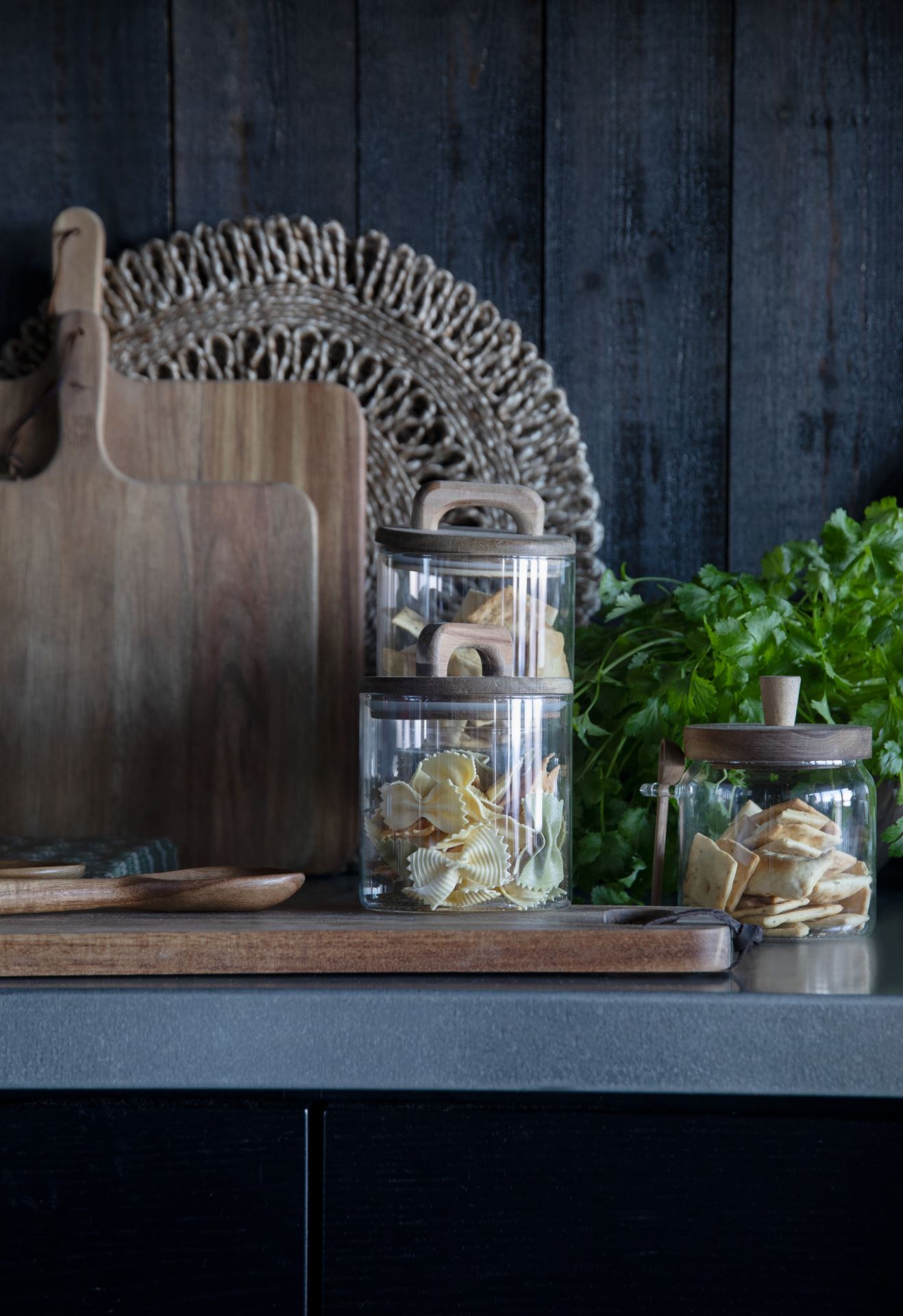 Säilytyspurkki läpikuultava - 3