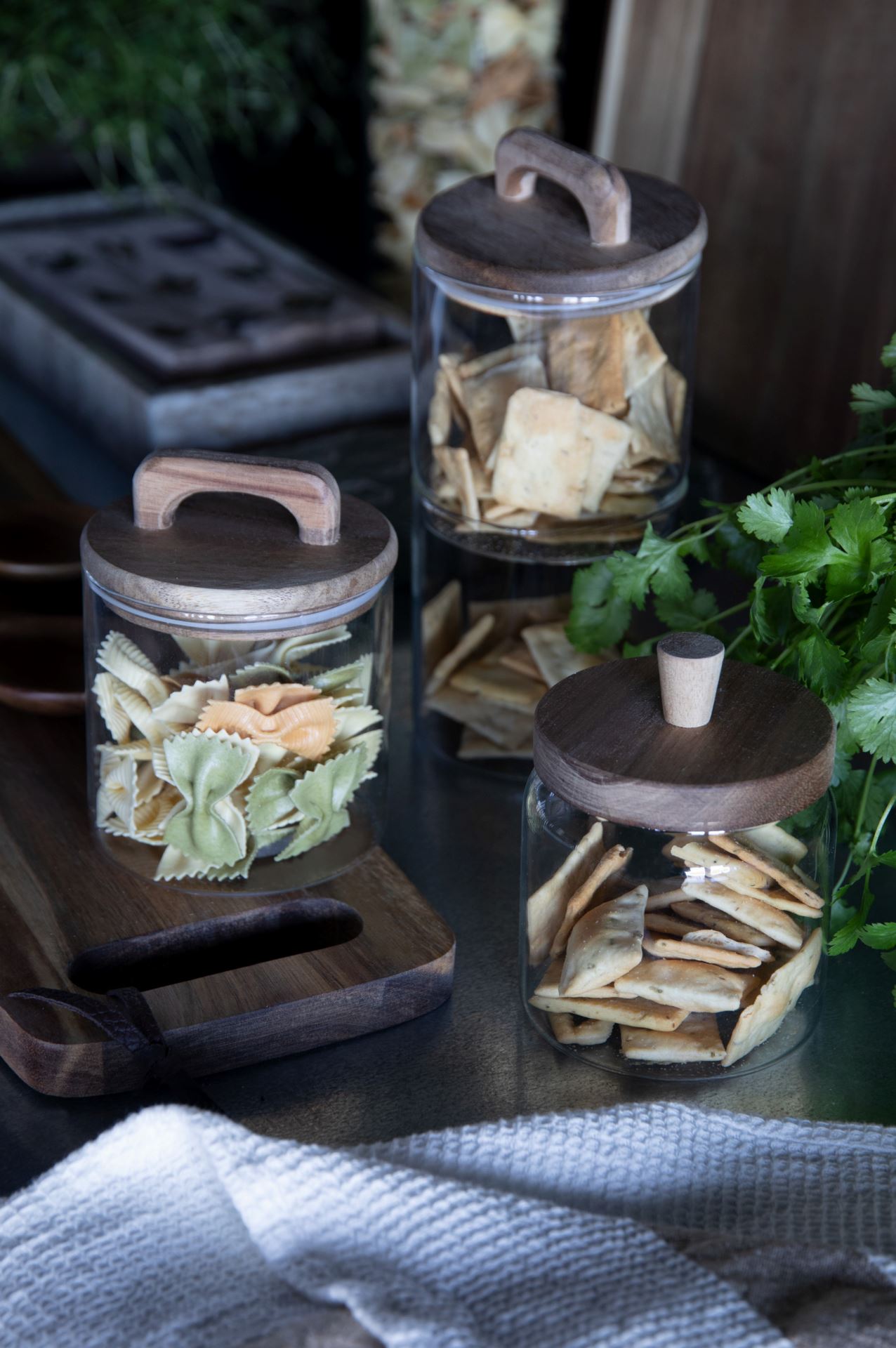 Säilytyspurkki läpikuultava - 2