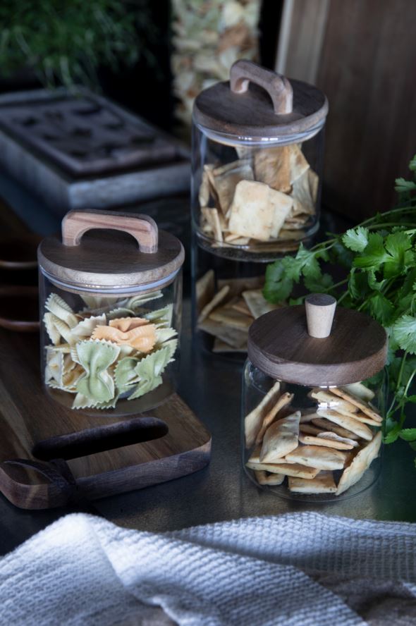 Säilytyspurkki läpikuultava - 2