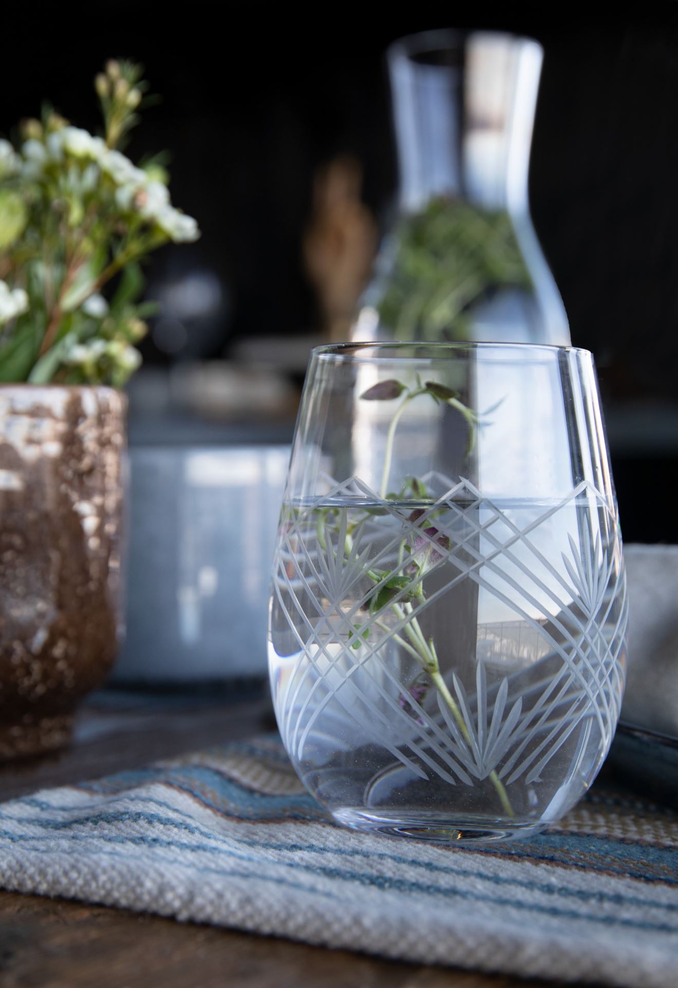 Vesilasi läpikuultava - 2