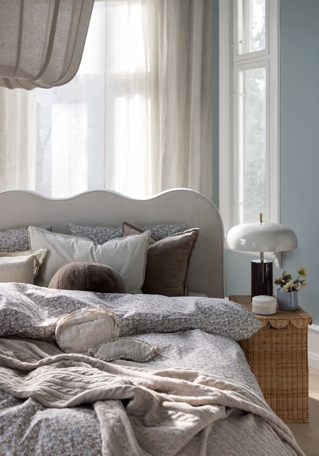 Toilettilaukku luonnonväri - 2