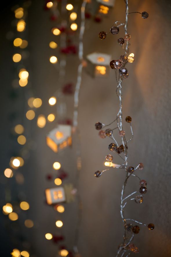 Led-valosarja samppanja - 6