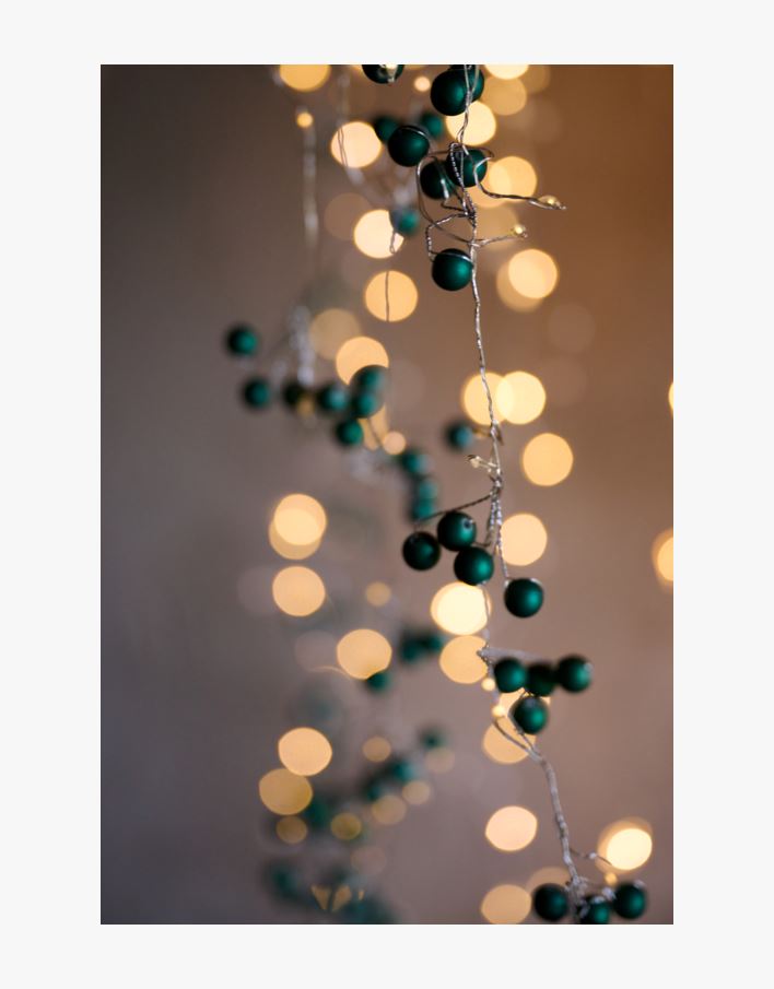 Led-valosarja vihreä - 190 cm vihreä - 1