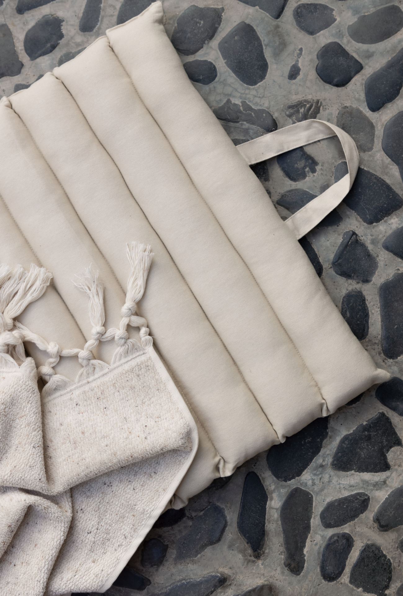 Istuintyyny beige - 3