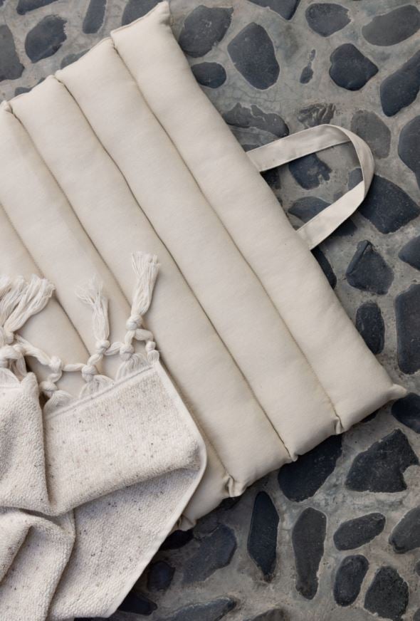 Istuintyyny beige - 3