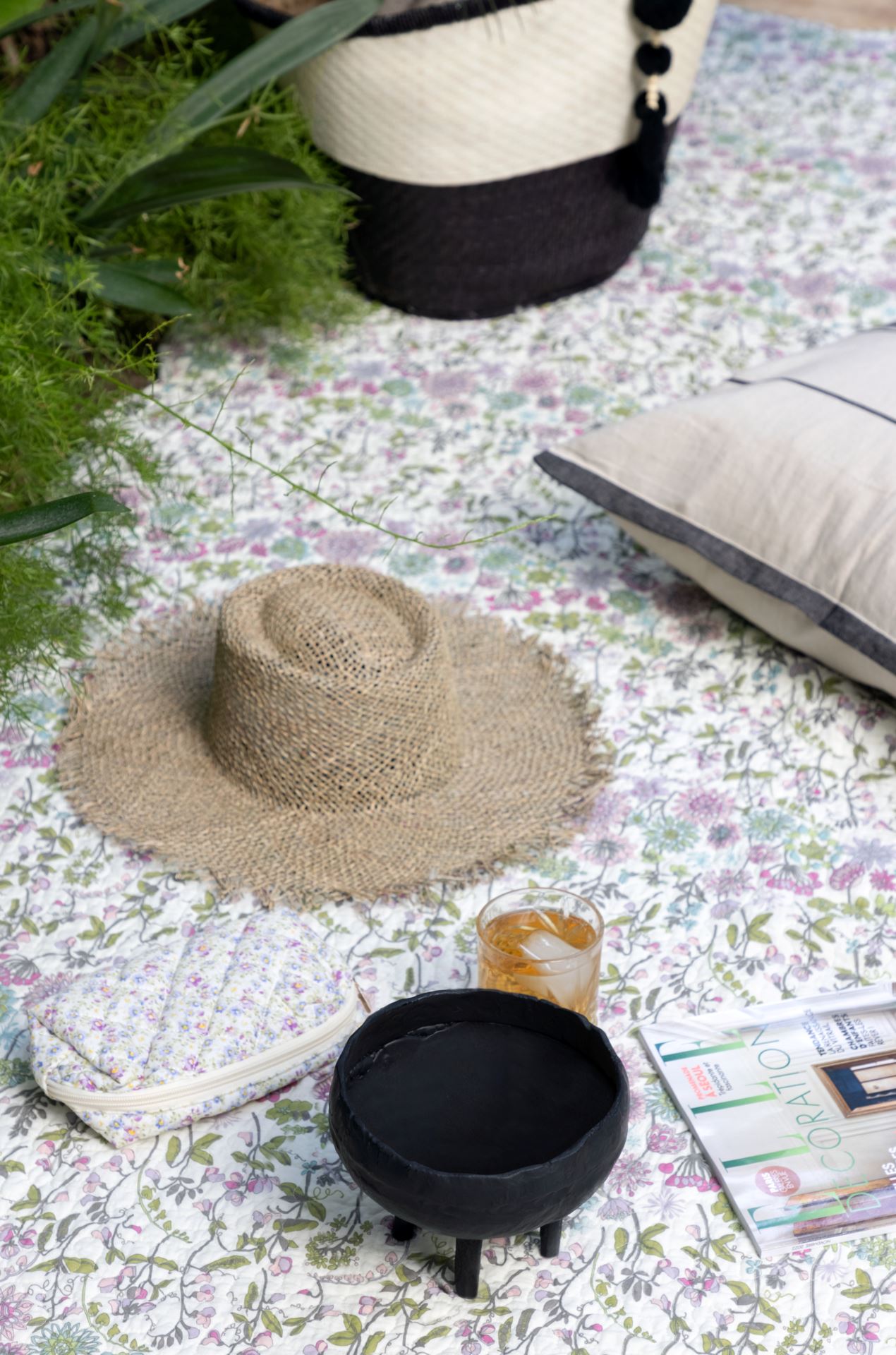 Olkihattu luonnonväri - 6