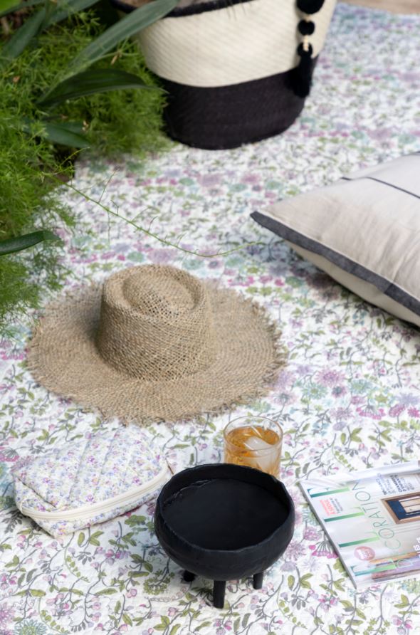 Olkihattu luonnonväri - 6