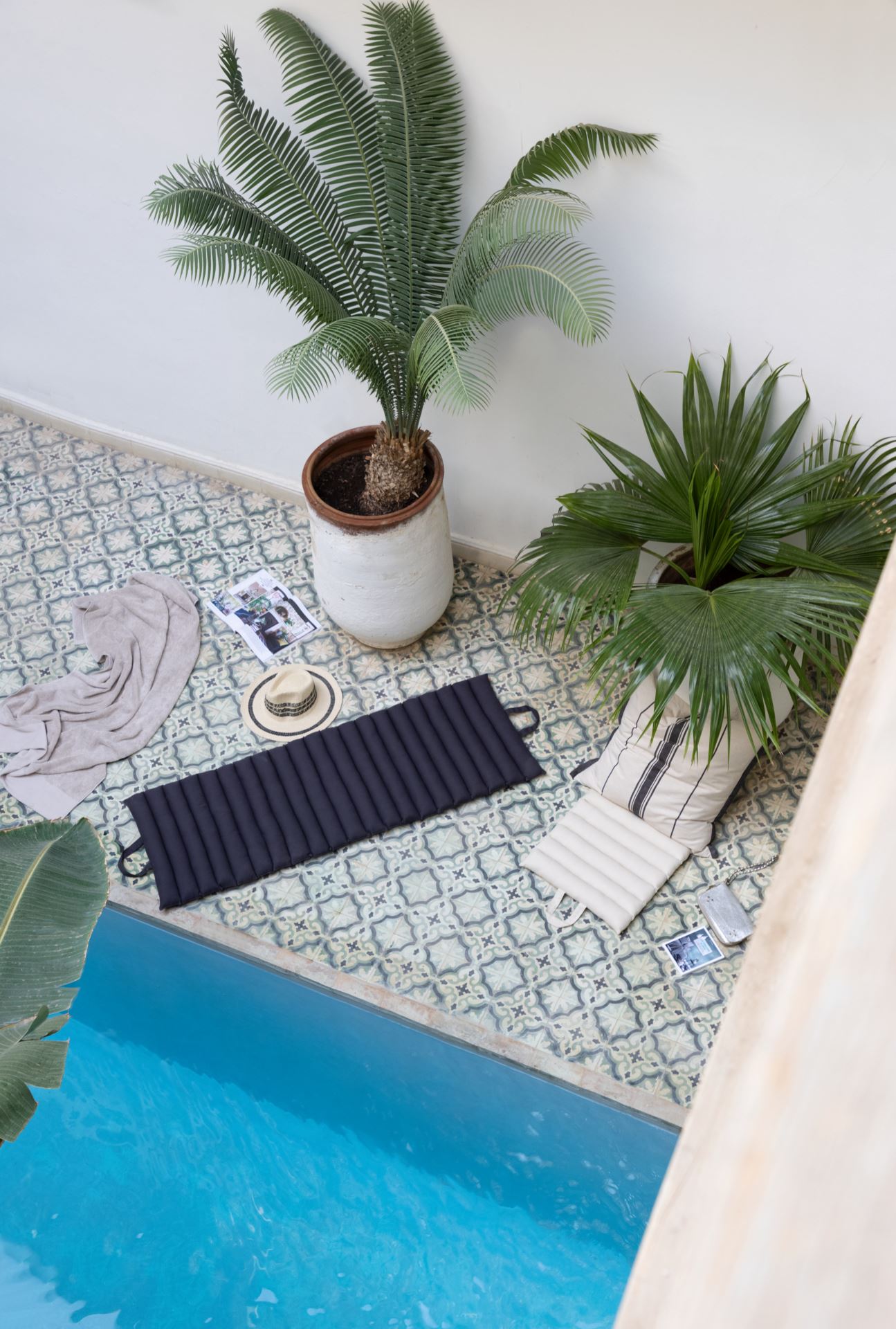 Istuintyyny beige - 2