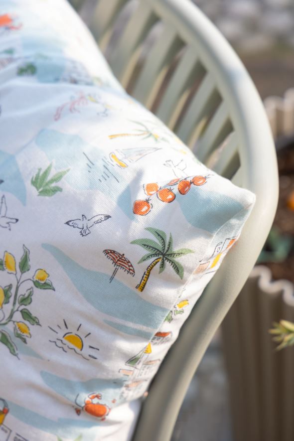 Koristetyyny moniväri - 4