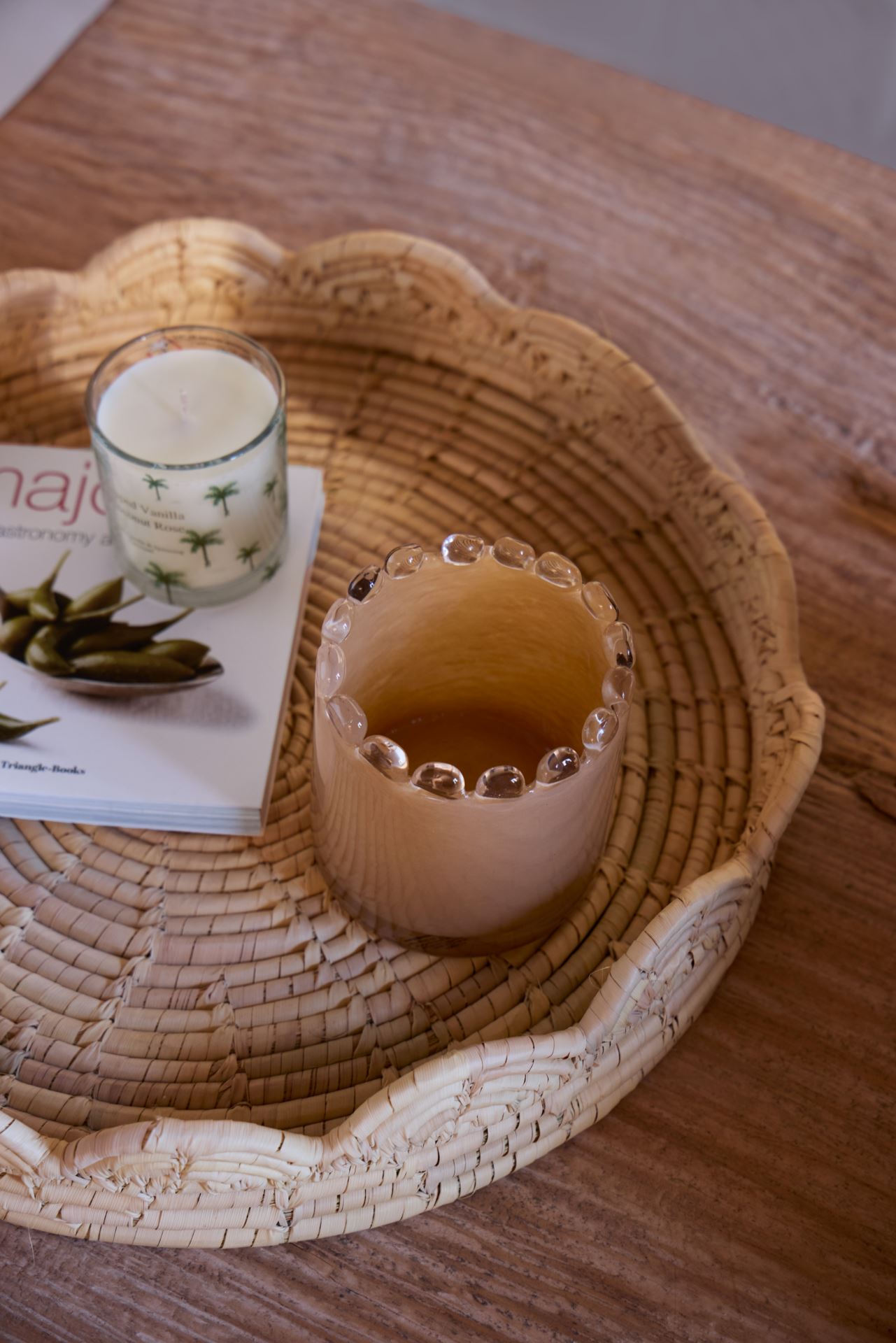 Kynttilälyhty harmaanruskea - 2