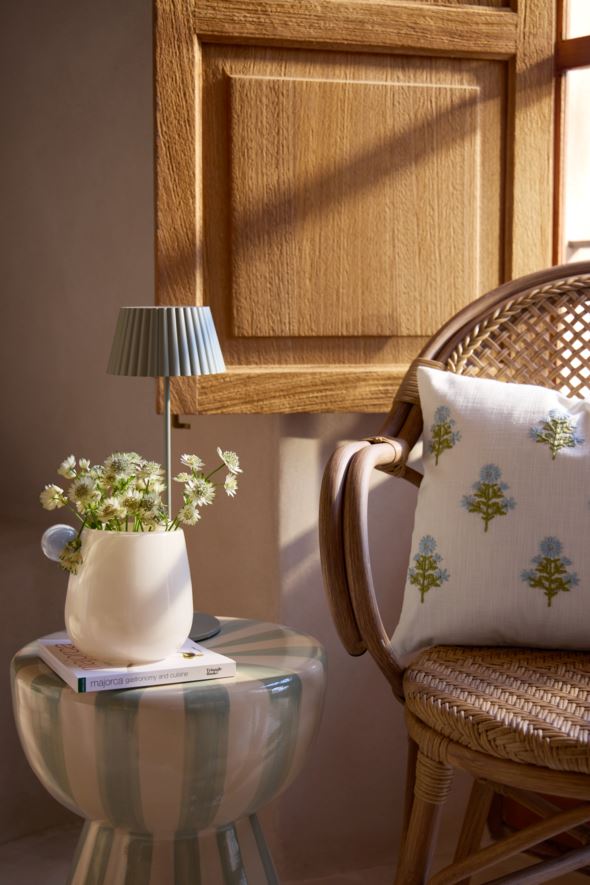 Sivupöytä moniväri/vihreä - 5