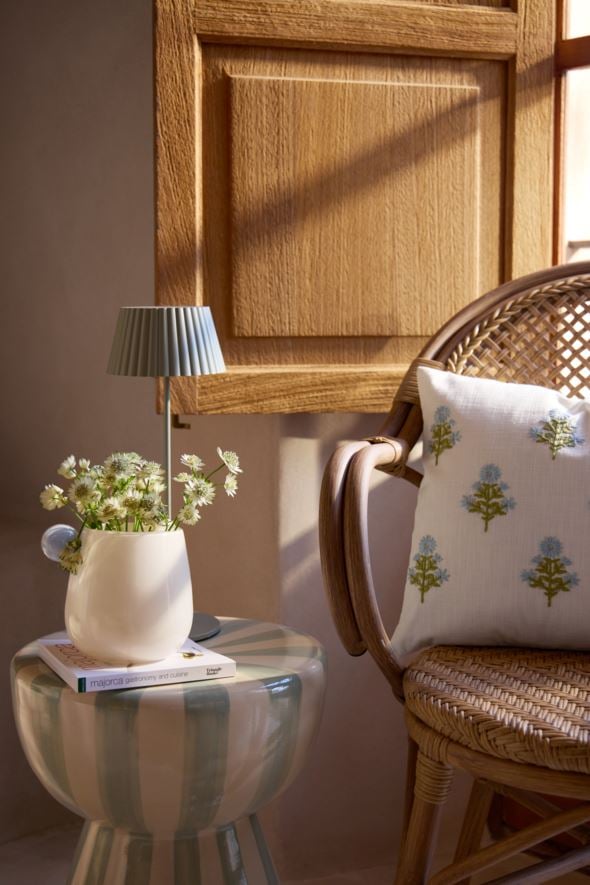 Sivupöytä moniväri/vihreä - 5