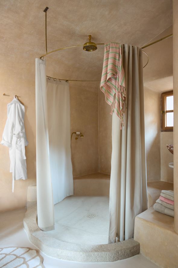 Kylpypyyhe roosa - 2