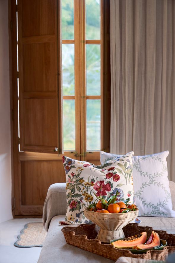 Koristetyynynpäällinen moniväri - 2