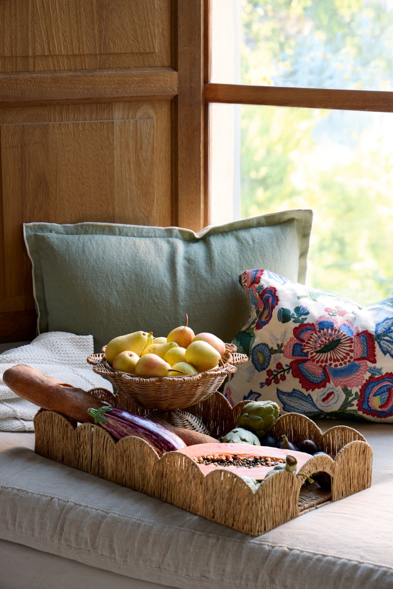 Koristetyynynpäällinen moniväri - 2