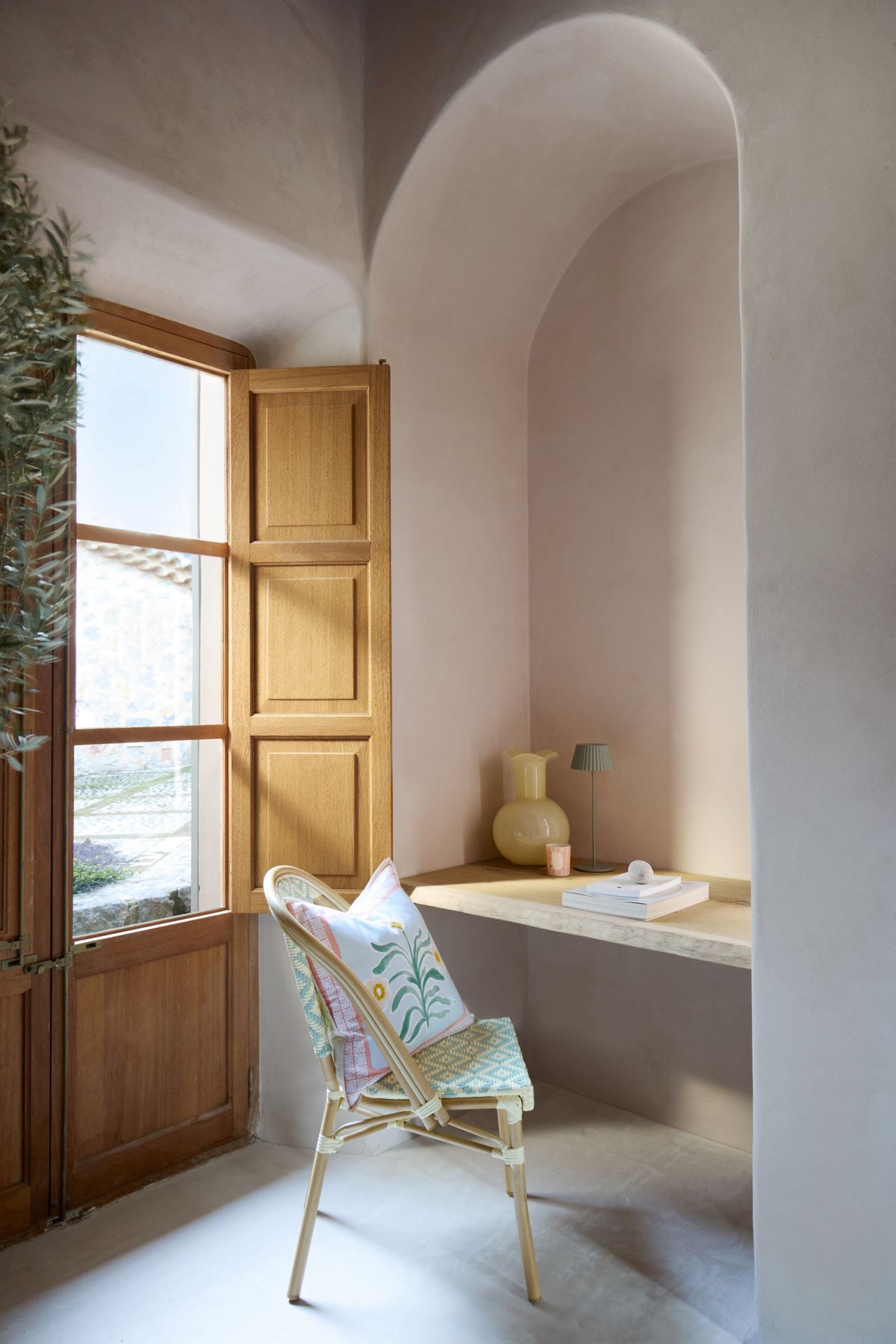 Puutarhatuoli moniväi luonnonväri - 5