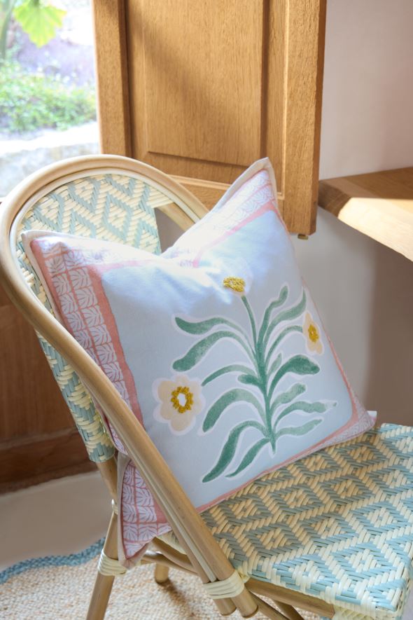 Puutarhatuoli moniväi luonnonväri - 6