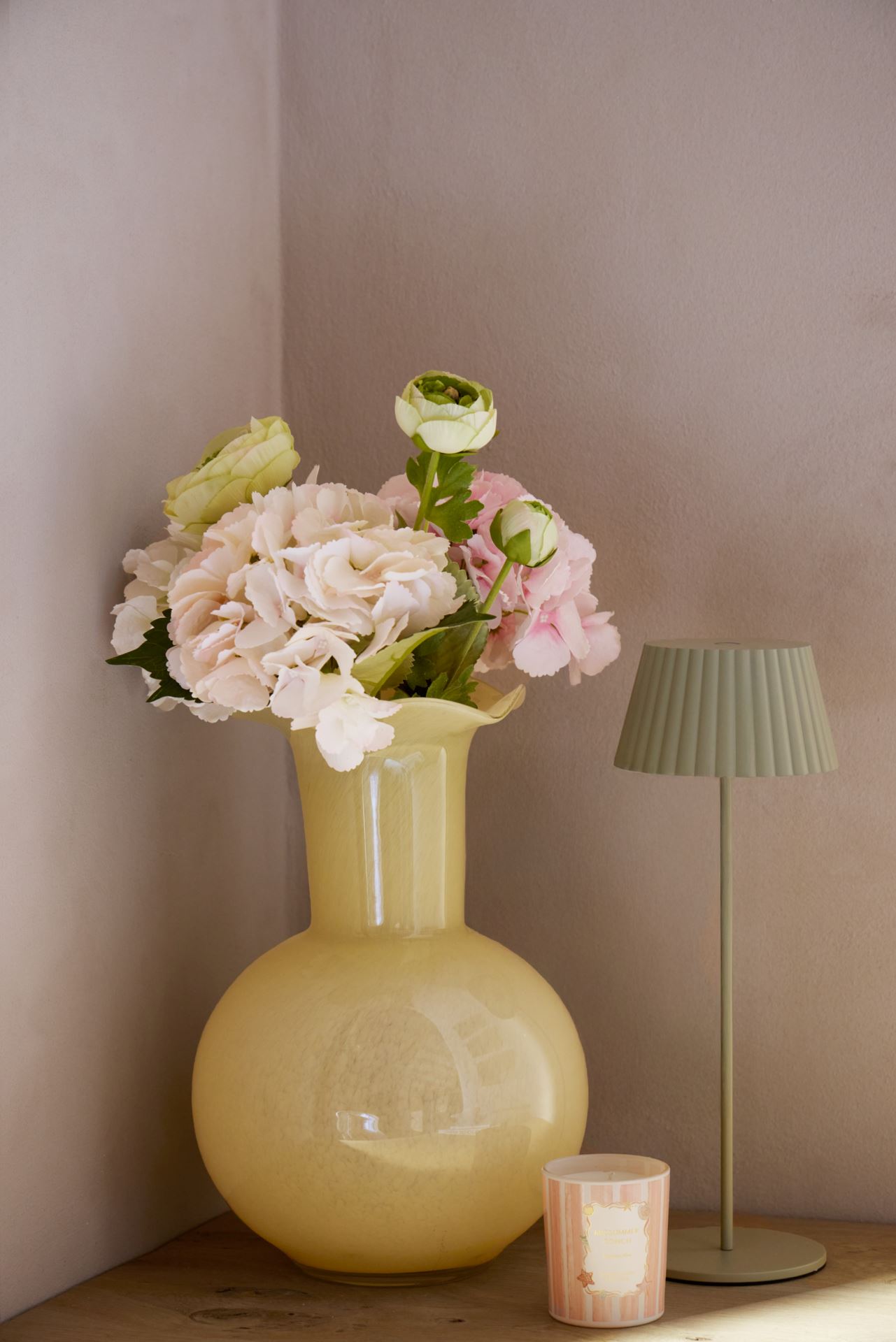 Maljakko keltainen - 3