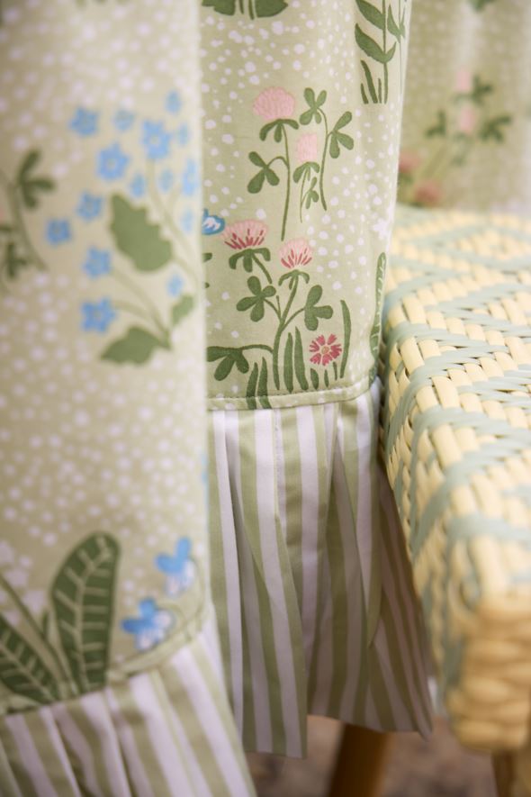 Pöytäliina vihreä - 5