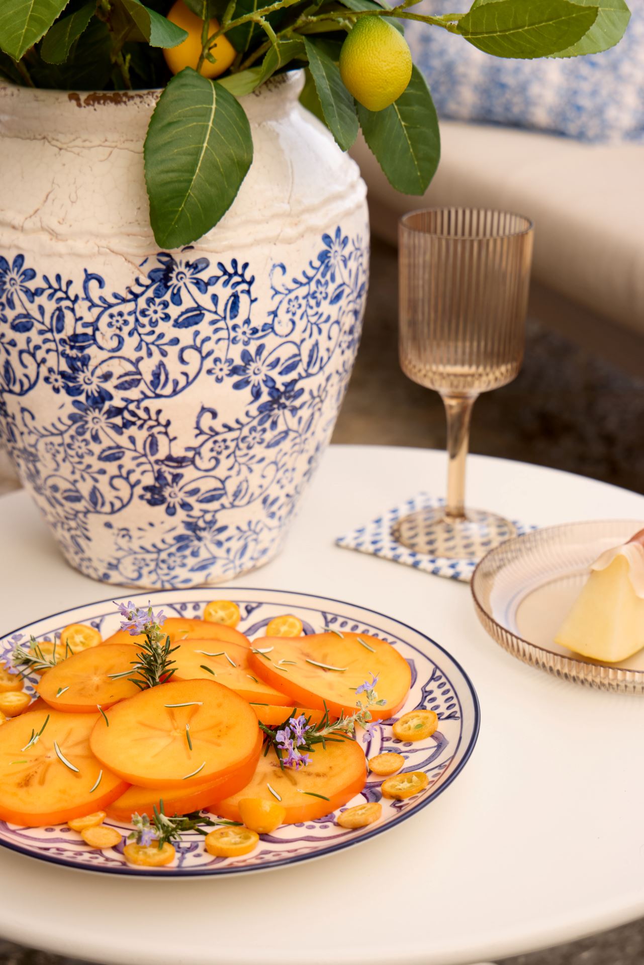 Maljakko sininen - 3