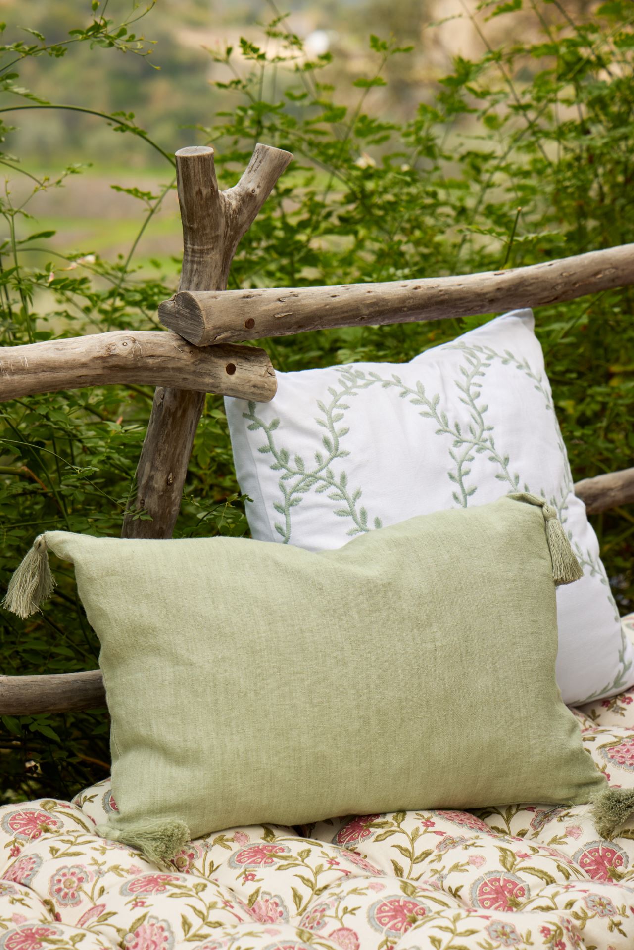 Koristetyynynpäällinen moniväri - 3