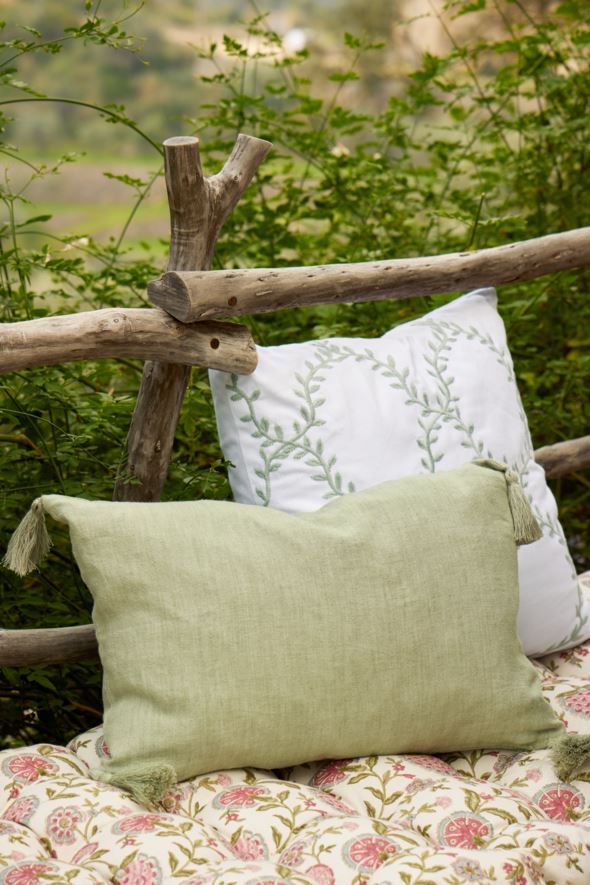 Koristetyynynpäällinen moniväri - 3