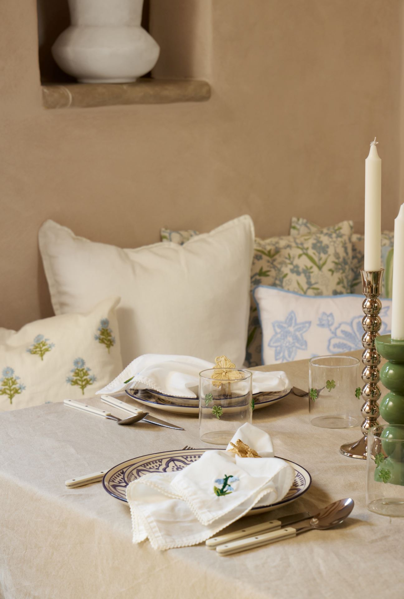 Kynttilänjalka hopea - 2