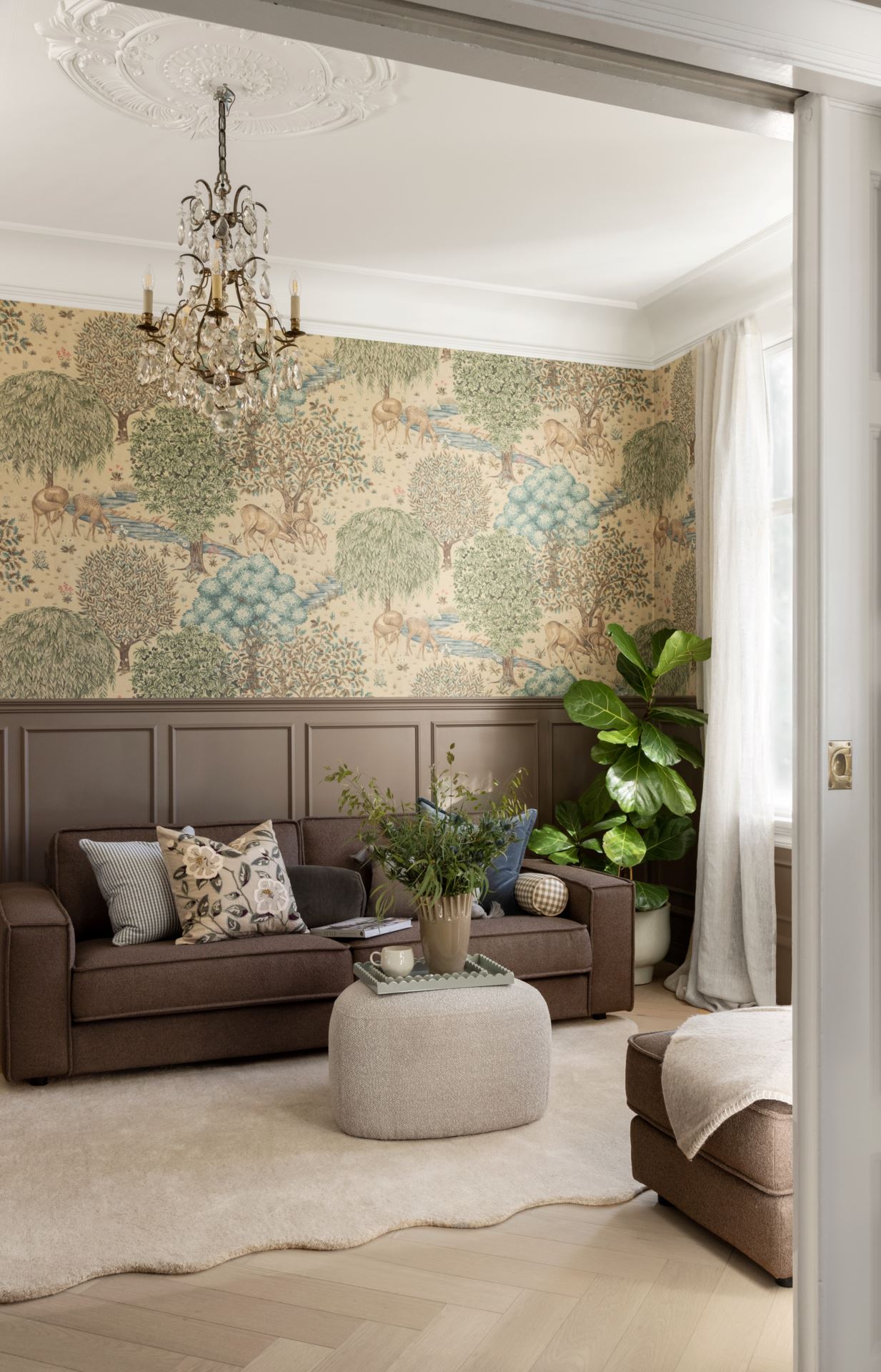 Rahi moniväri/beige - 4