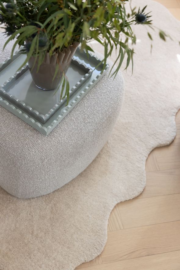 Matto luonnonvalkoinen - 3