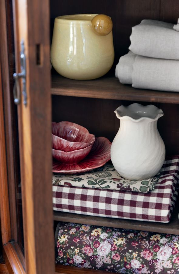 Kulho tummanpunainen - 2