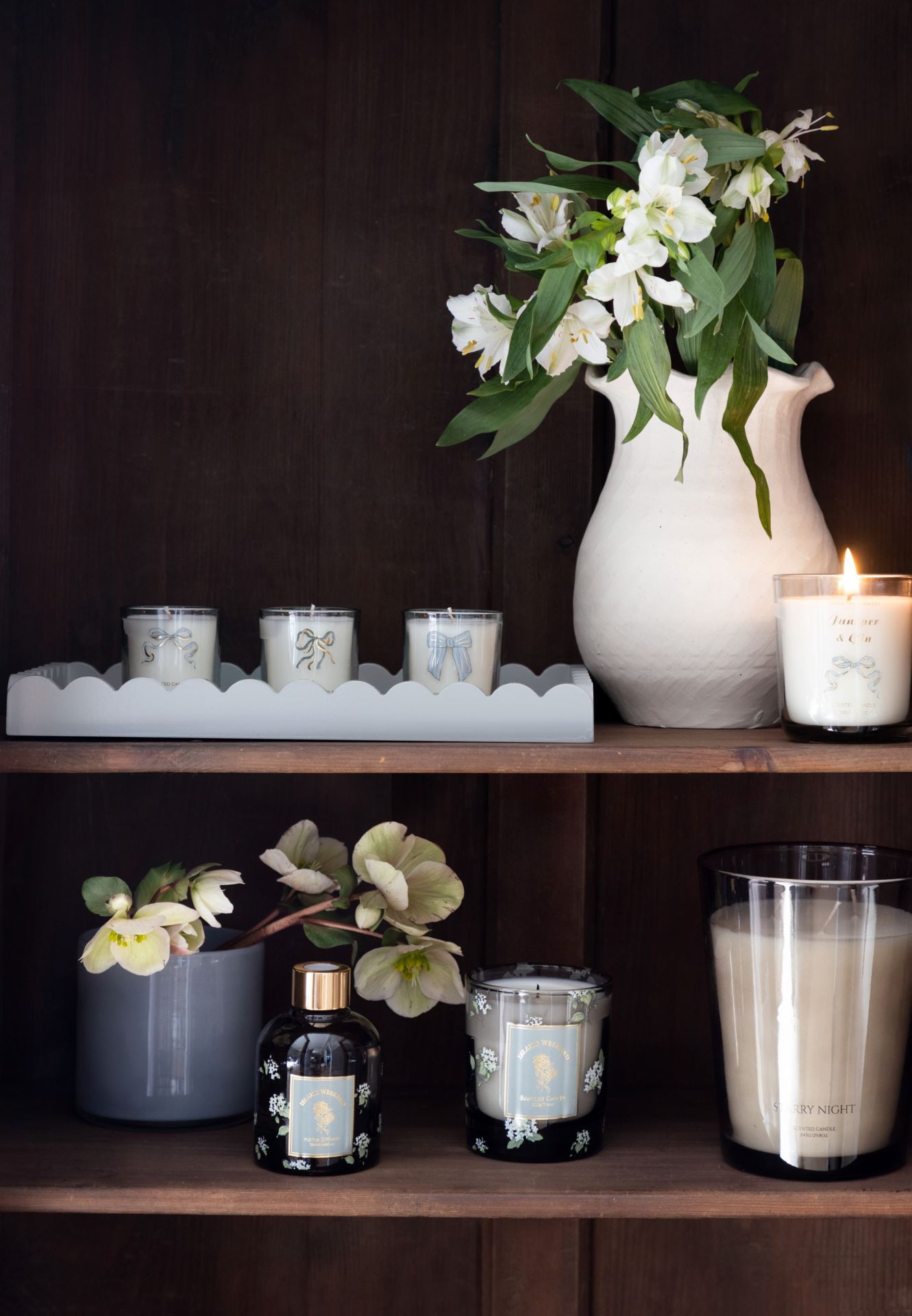 Huonetuoksu tummanvihreä - 2