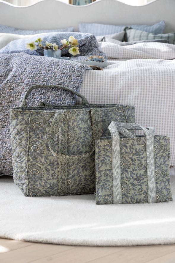 Kangaskassi oliivinvihreä - 2